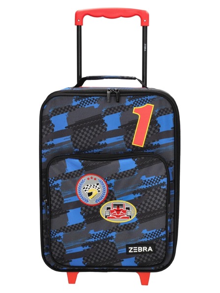 Zebra Trends Dětský kufr Zebra Adventurer 21724 Black