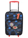 Zebra Trends Dětský kufr Zebra Adventurer 21724 Black