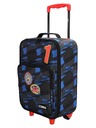 Zebra Trends Dětský kufr Zebra Adventurer 21724 Black