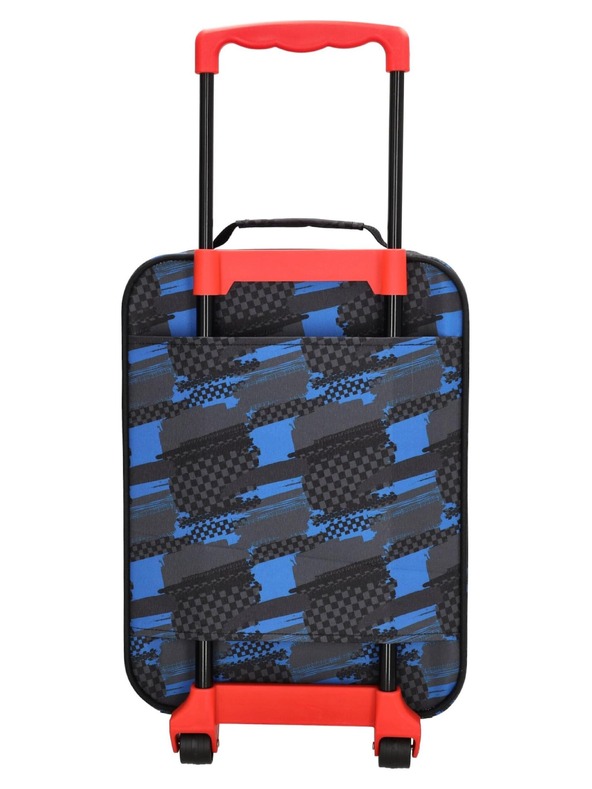 Zebra Trends Dětský kufr Zebra Adventurer 21724 Black