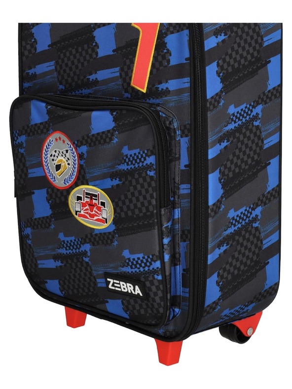 Zebra Trends Dětský kufr Zebra Adventurer 21724 Black