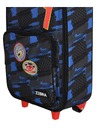 Zebra Trends Dětský kufr Zebra Adventurer 21724 Black