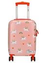 Zebra Trends Dětský kufr Zebra Adventurer 21492 Pink