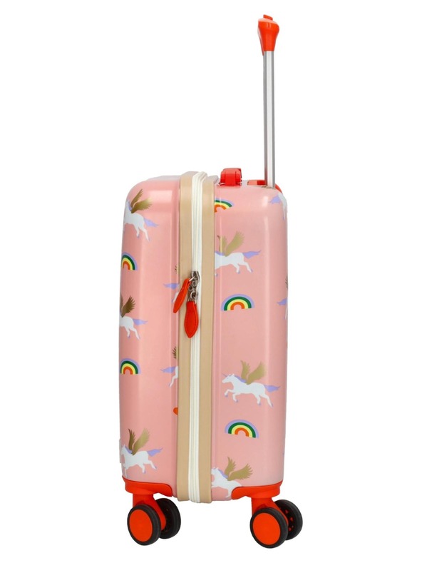 Zebra Trends Dětský kufr Zebra Adventurer 21492 Pink