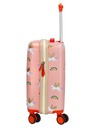 Zebra Trends Dětský kufr Zebra Adventurer 21492 Pink