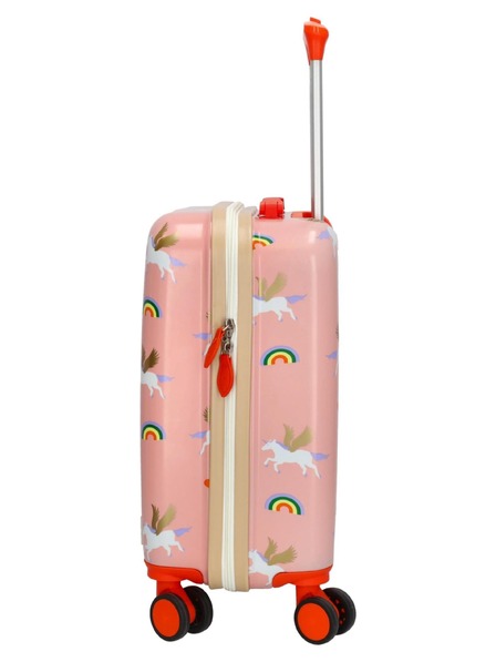 Zebra Trends Dětský kufr Zebra Adventurer 21492 Pink