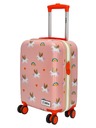 Zebra Trends Dětský kufr Zebra Adventurer 21492 Pink