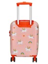 Zebra Trends Dětský kufr Zebra Adventurer 21492 Pink