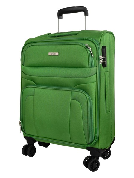 Skyline Cestovní kufr Skyline Orlando 4w S Green