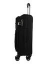 Skyline Cestovní kufr Skyline Orlando 4w S Black