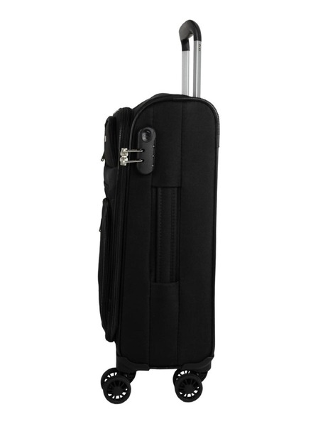 Skyline Cestovní kufr Skyline Orlando 4w S Black