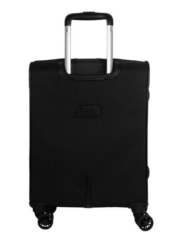 Skyline Cestovní kufr Skyline Orlando 4w S Black