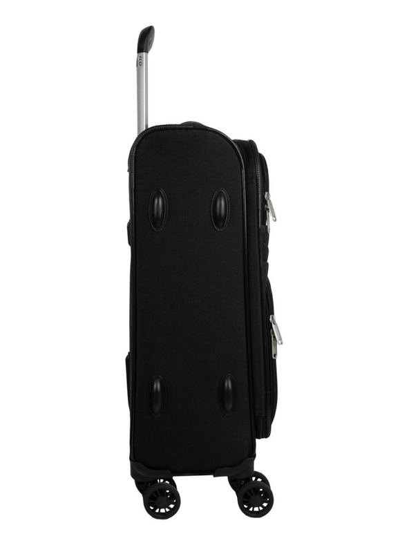 Skyline Cestovní kufr Skyline Orlando 4w S Black