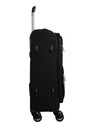 Skyline Cestovní kufr Skyline Orlando 4w S Black