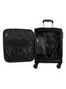Skyline Cestovní kufr Skyline Orlando 4w S Black