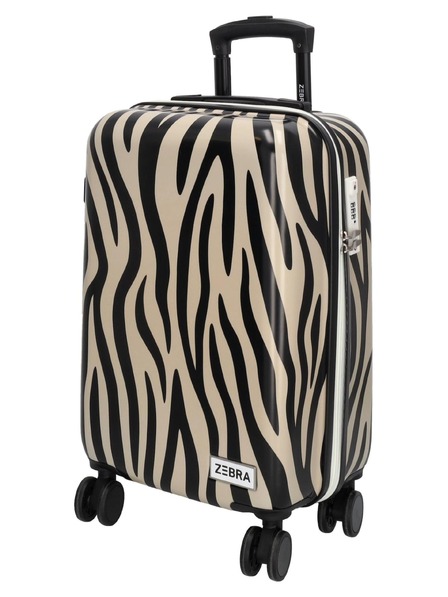 Zebra Trends Cestovní kufr Zebra Travel 21493 S Zebra