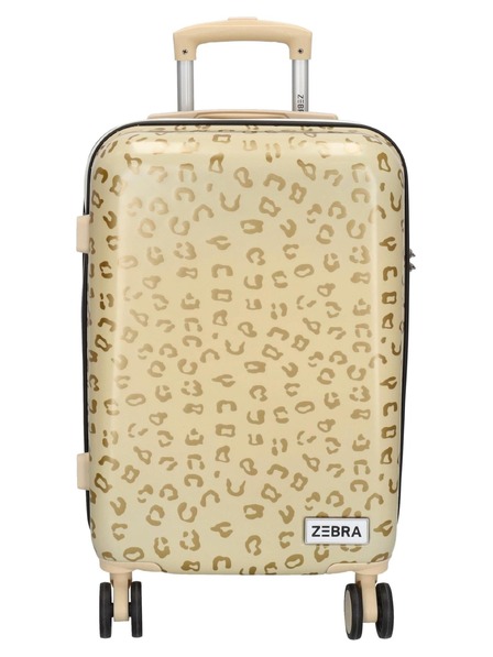 Zebra Trends Cestovní kufr Zebra Travel 21493 S Gold
