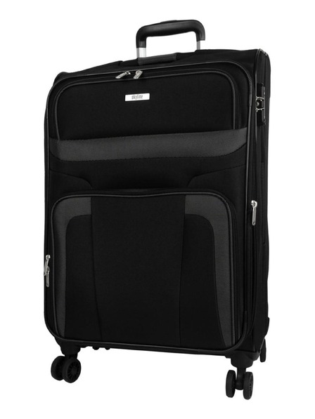 Skyline Cestovní kufr Skyline Orlando 4w M Black