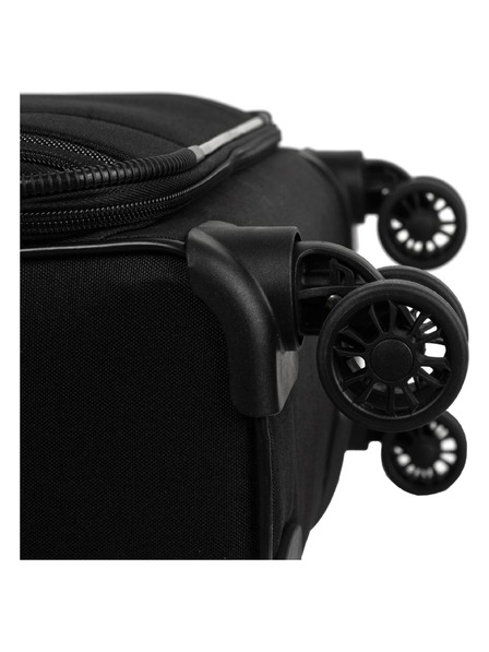 Skyline Cestovní kufr Skyline Orlando 4w M Black