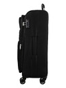 Skyline Cestovní kufr Skyline Orlando 4w M Black