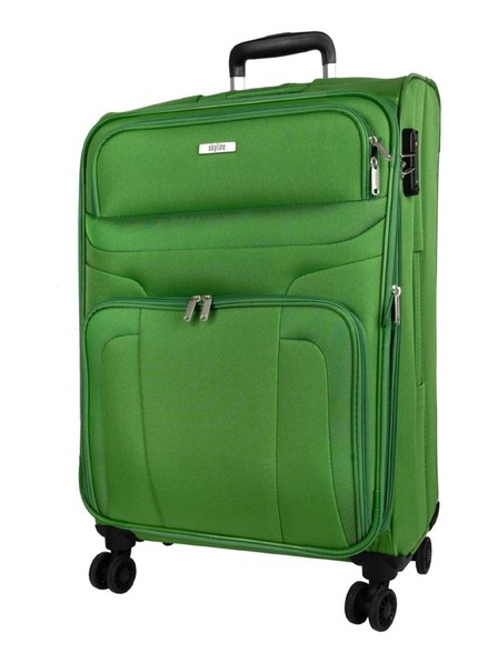 Skyline Cestovní kufr Skyline Orlando 4w M Green