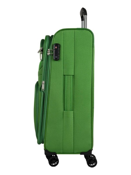 Skyline Cestovní kufr Skyline Orlando 4w M Green