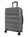 Skyline Cestovní kufr Skyline Goomera 4w M Anthracite