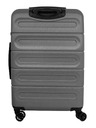 Skyline Cestovní kufr Skyline Goomera 4w M Anthracite
