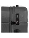 Skyline Cestovní kufr Skyline Goomera 4w M Anthracite