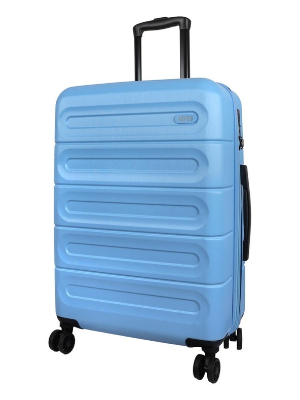 Skyline Cestovní kufr Skyline Goomera 4w M Blue