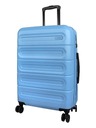 Skyline Cestovní kufr Skyline Goomera 4w M Blue