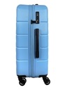 Skyline Cestovní kufr Skyline Goomera 4w M Blue