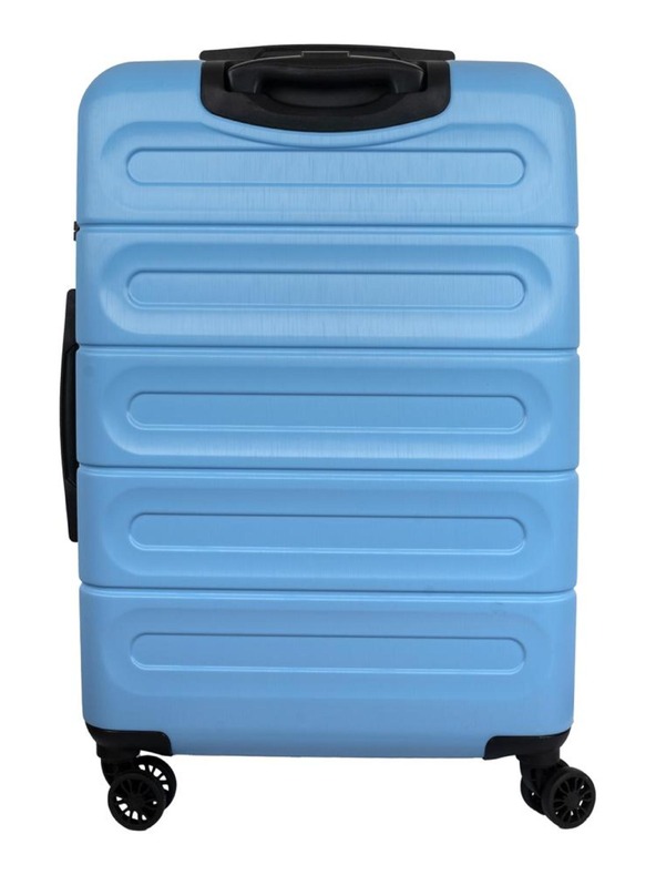 Skyline Cestovní kufr Skyline Goomera 4w M Blue