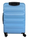 Skyline Cestovní kufr Skyline Goomera 4w M Blue