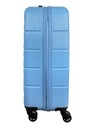 Skyline Cestovní kufr Skyline Goomera 4w M Blue