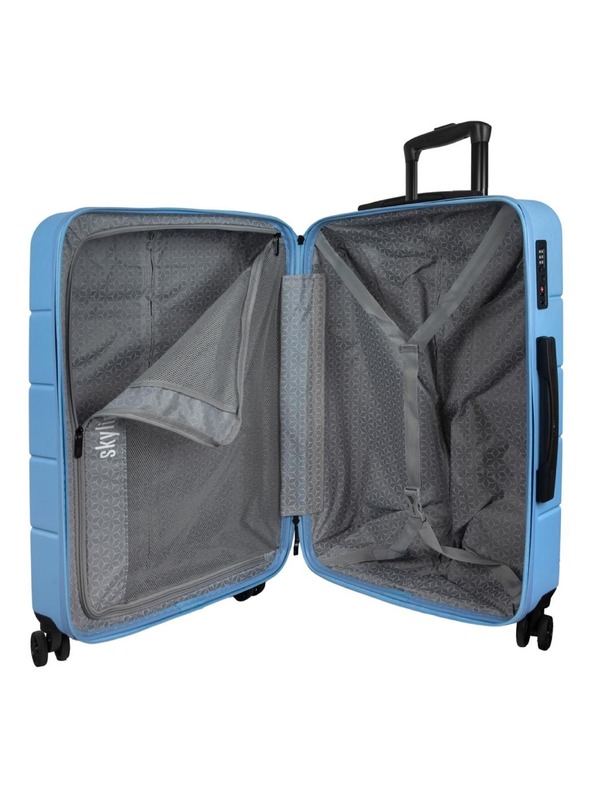 Skyline Cestovní kufr Skyline Goomera 4w M Blue