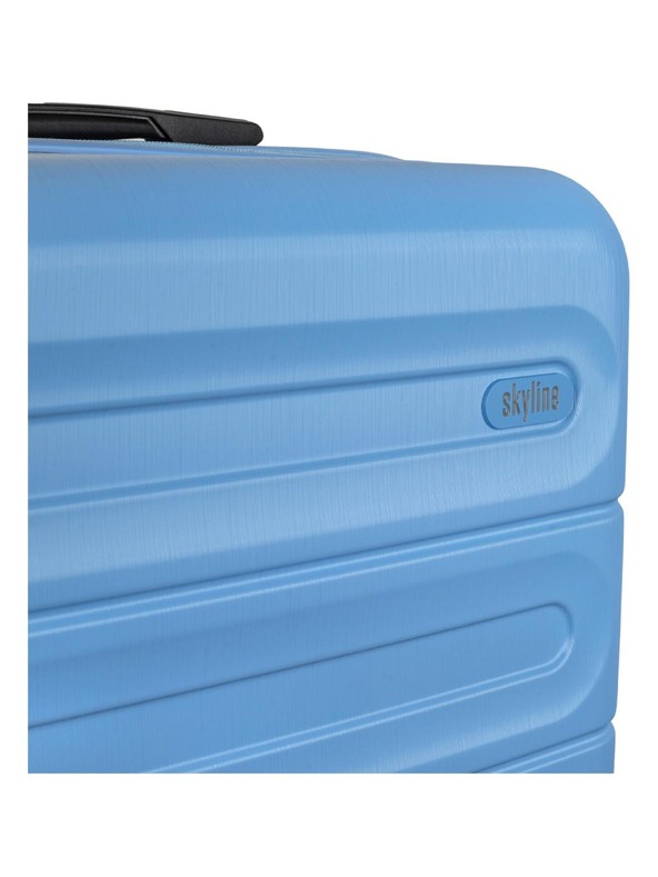 Skyline Cestovní kufr Skyline Goomera 4w M Blue