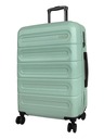 Skyline Cestovní kufr Skyline Goomera 4w M Green