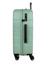 Skyline Cestovní kufr Skyline Goomera 4w M Green