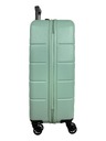 Skyline Cestovní kufr Skyline Goomera 4w M Green
