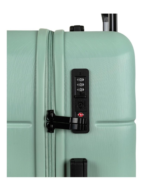 Skyline Cestovní kufr Skyline Goomera 4w M Green