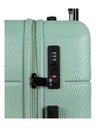 Skyline Cestovní kufr Skyline Goomera 4w M Green