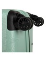 Skyline Cestovní kufr Skyline Goomera 4w M Green