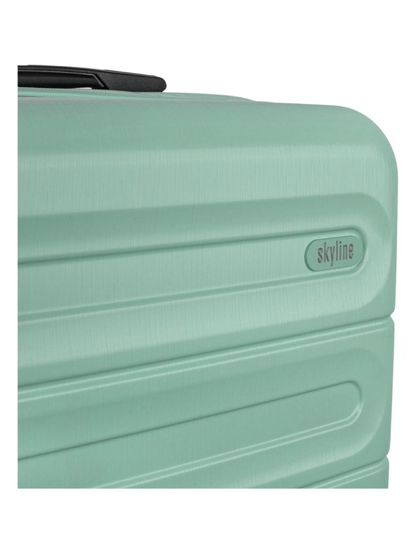 Skyline Cestovní kufr Skyline Goomera 4w M Green