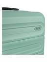 Skyline Cestovní kufr Skyline Goomera 4w M Green