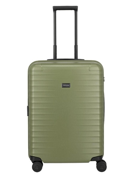 Titan Cestovní kufr Titan Upgrade M Forest green