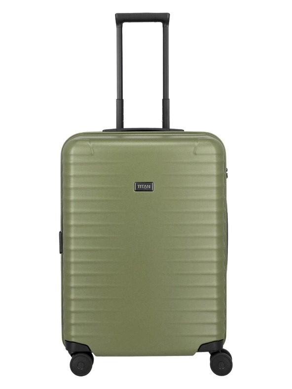 Titan Cestovní kufr Titan Upgrade M Forest green