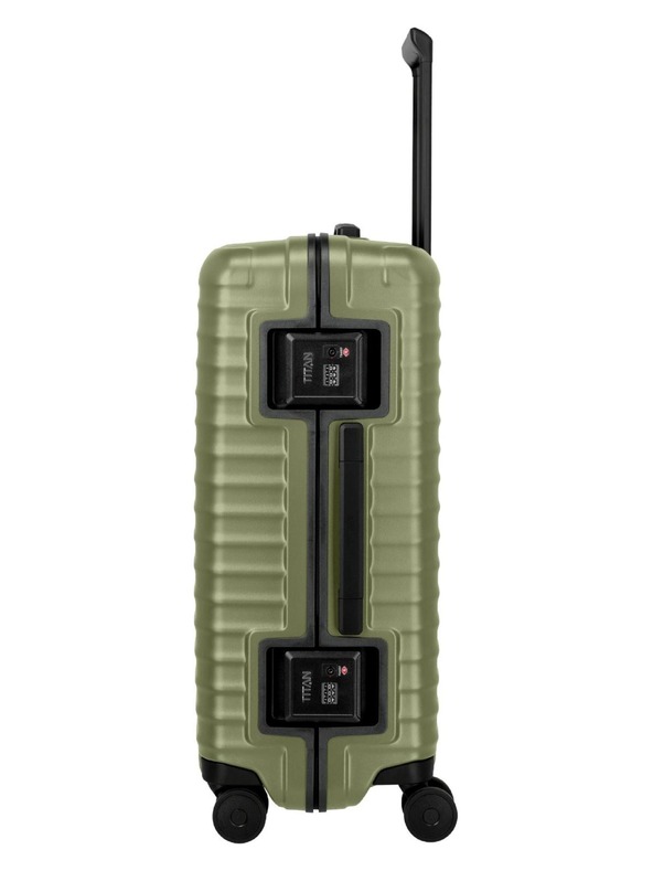 Titan Cestovní kufr Titan Overseas M plus Forest green