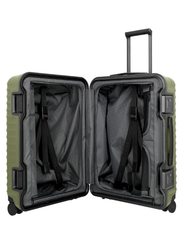 Titan Cestovní kufr Titan Overseas M plus Forest green