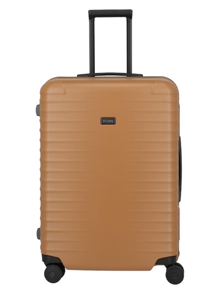 Titan Cestovní kufr Titan Overseas M plus Canyon bronze